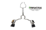 Armytrix Stainless Steel Valvetronic Cat Back Exhaust System