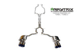 Armytrix Stainless Steel Valvetronic Cat Back Exhaust System