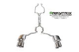 Armytrix Stainless Steel Valvetronic Cat Back Exhaust System