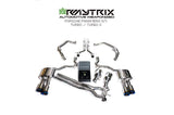 Armytrix Stainless Steel Valvetronic Cat Back Exhaust System