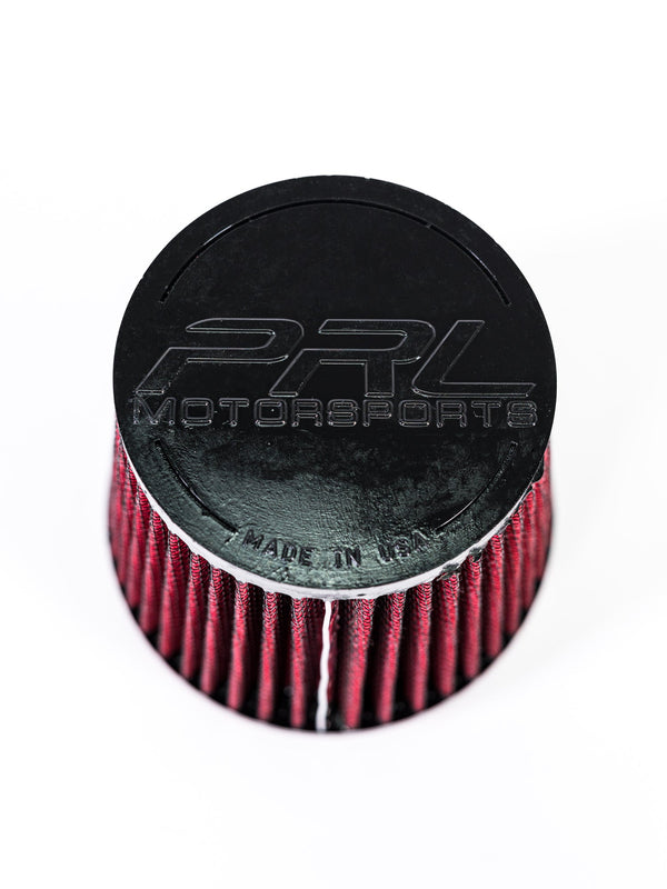 PRL Motorsports Oiled Cone Filter - 4" Inlet