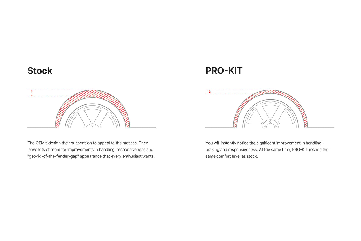 Eibach Pro-Kit Performance Lowering Springs