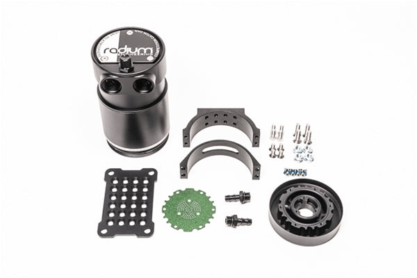 Radium VTA Air Oil Separator w/Oil Return