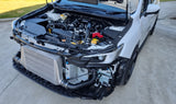 Process West Stage 2 100mm Front Mount Intercooler Kit w/Raw Finish Core - Suit PW Intake Manifold