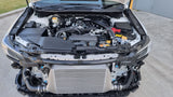 Process West Stage 2 100mm Front Mount Intercooler Kit w/Raw Finish Core