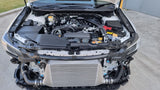 Process West Stage 2 100mm Front Mount Intercooler Kit w/Raw Finish Core - Suit PW Intake Manifold