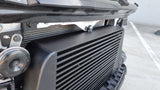 Process West Stage 2 100mm Front Mount Intercooler Kit w/Black Core - Suit PW Intake Manifold