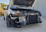 Process West Stage 2 100mm Front Mount Intercooler Kit w/Black Core - Suit PW Intake Manifold