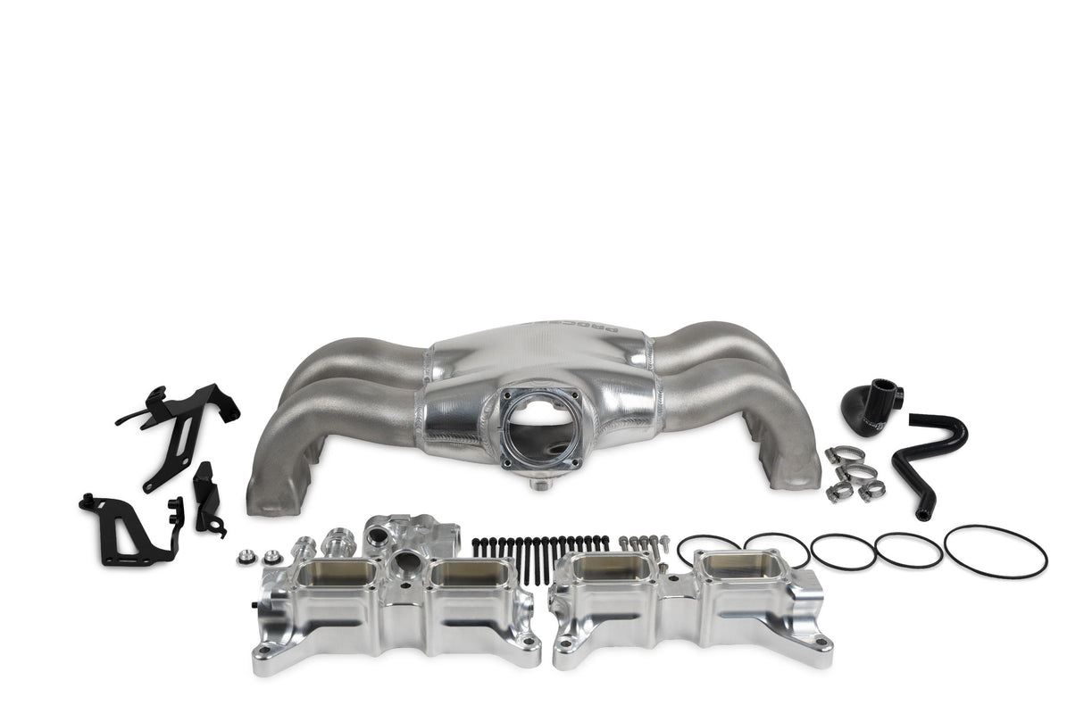 Process West Intake Manifold - Raw Finish