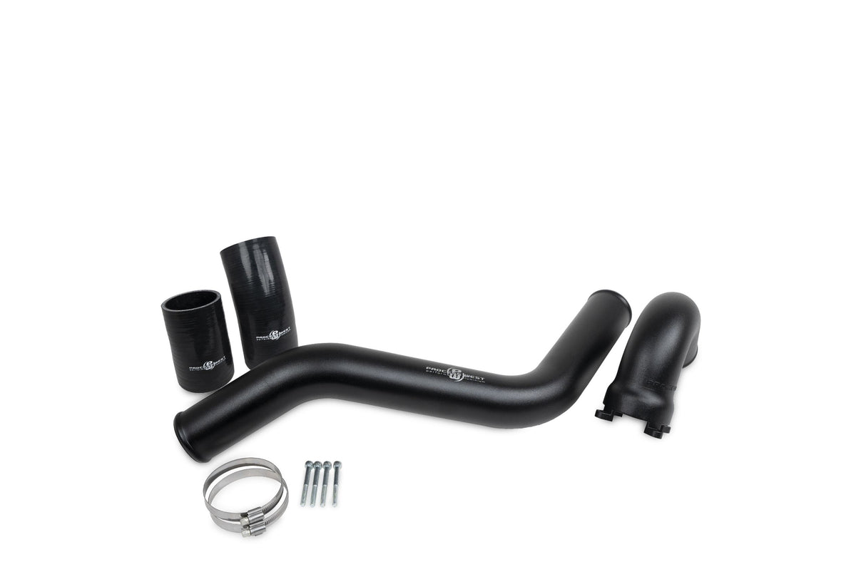 Process West Throttle Body Adaptor Pipe - Suits Process West Intake Manifold w/Front Mount Intercooler