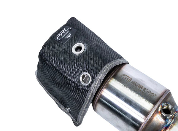 PRL Motorsports PTP Black Lava Down Pipe Elbow Blanket