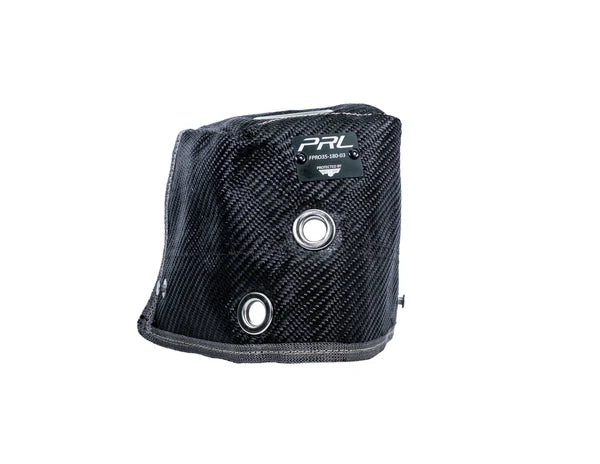 PRL Motorsports PTP Black Lava Down Pipe Elbow Blanket