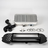 Process West Top Mount Intercooler Kit Black - Subaru WRX 03-07/STI 06-07