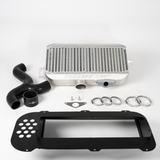 Process West Top Mount Intercooler Kit Black