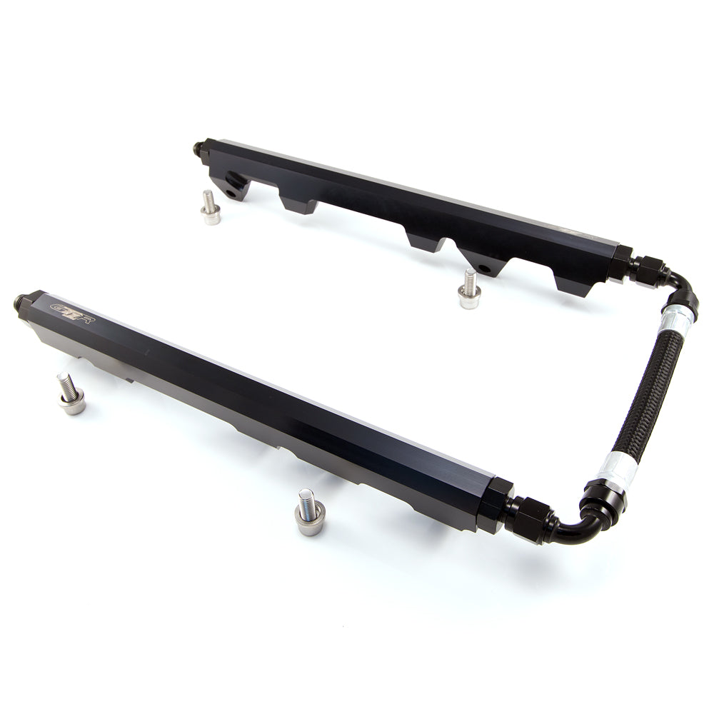 T1 Race Development V3 Fuel Rail Kit w/Crossover Tube