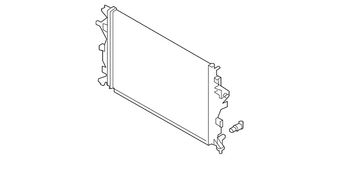 Toyota Genuine OEM Radiator Assembly