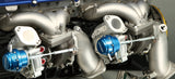 Tomei Full Cast Turbo Outlet Pipes