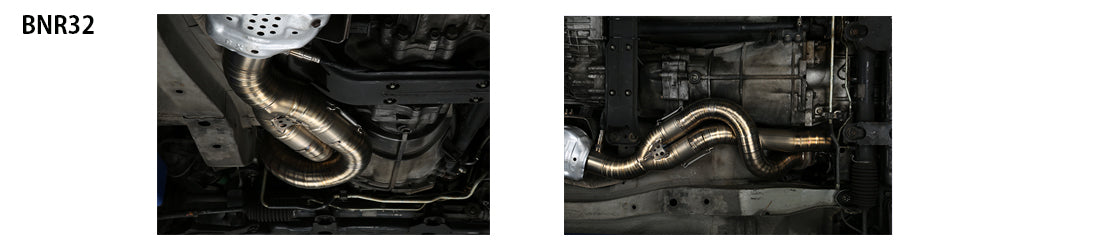 Tomei Expreme Ti Front Pipe Kit