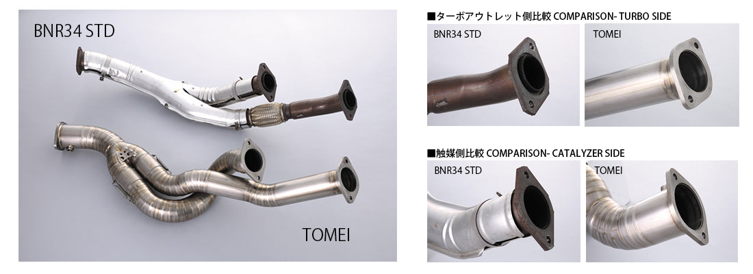 Tomei Expreme Ti Front Pipe Kit