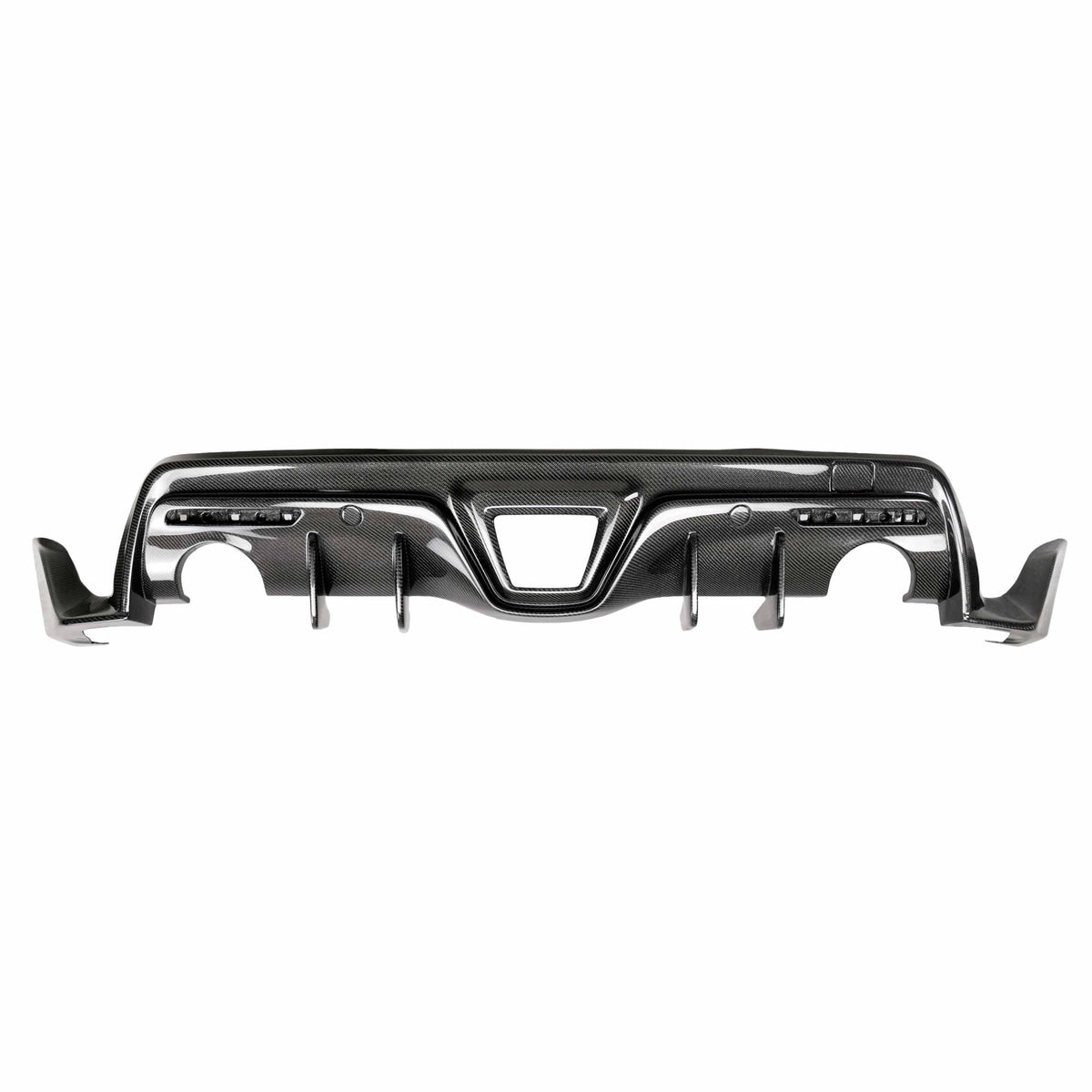 Seibon MB-Style Carbon Fibre Rear Diffuser