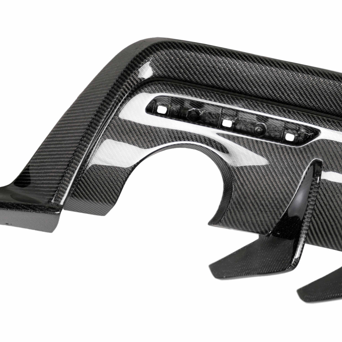 Seibon MB-Style Carbon Fibre Rear Diffuser