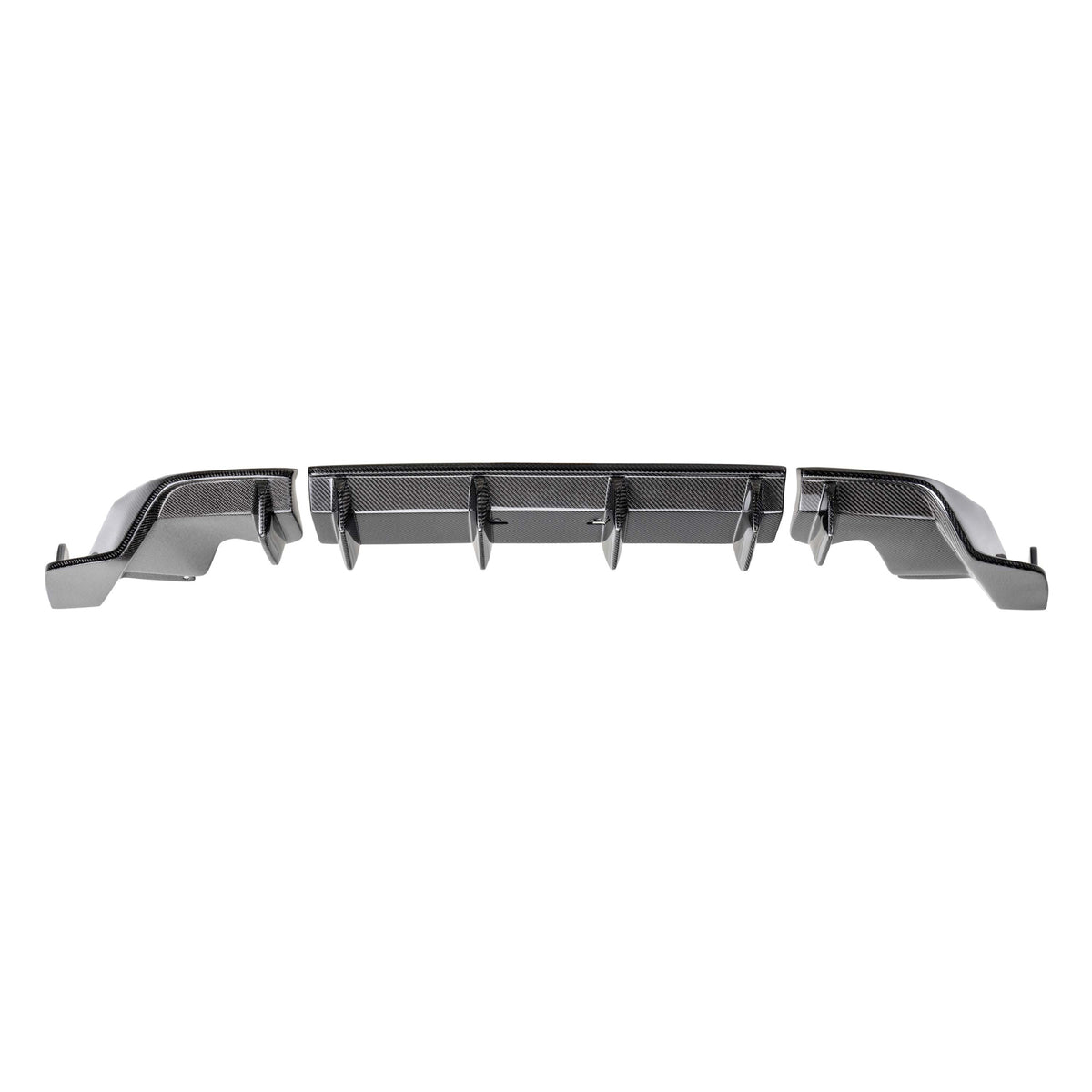 Seibon MB-Style Carbon Fibre Rear Diffuser