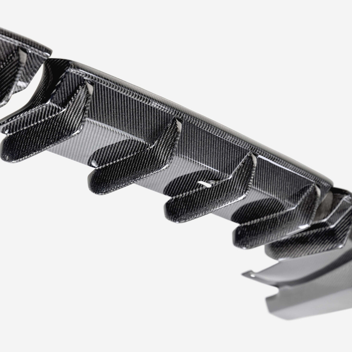 Seibon MB-Style Carbon Fibre Rear Diffuser