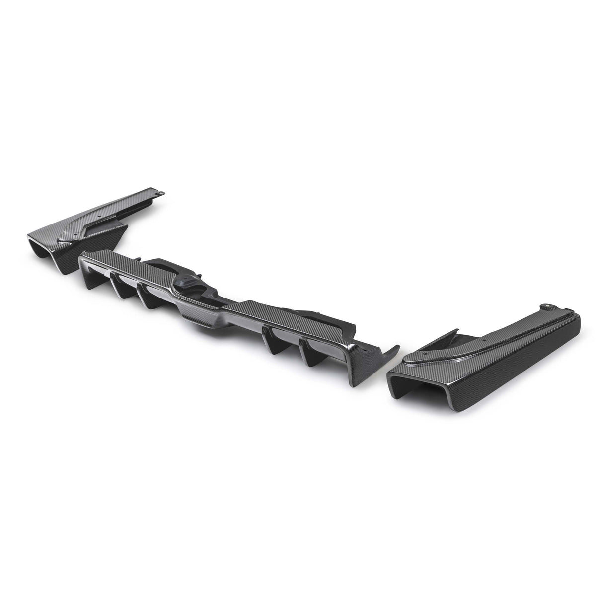 Seibon MB-Style Carbon Fibre Rear Diffuser