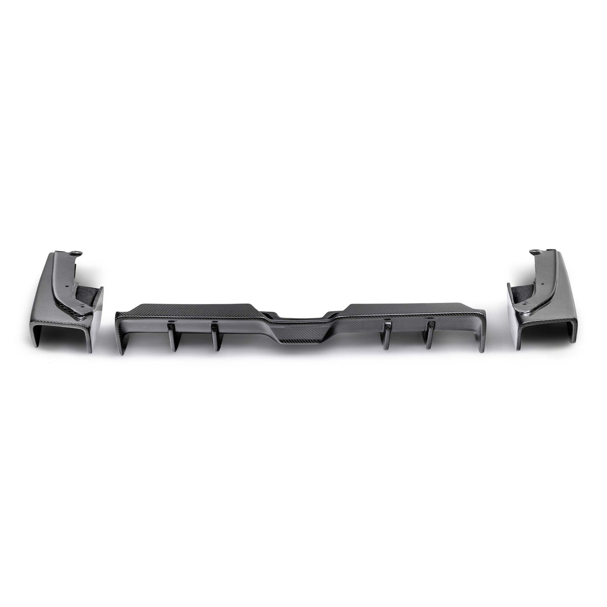 Seibon MB-Style Carbon Fibre Rear Diffuser