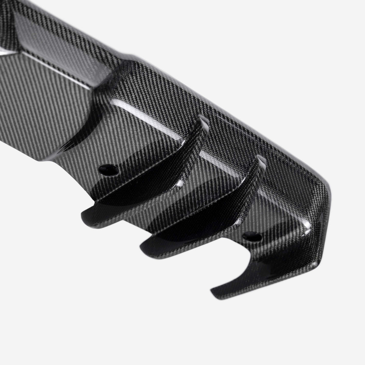 Seibon MB-Style Carbon Fibre Rear Diffuser