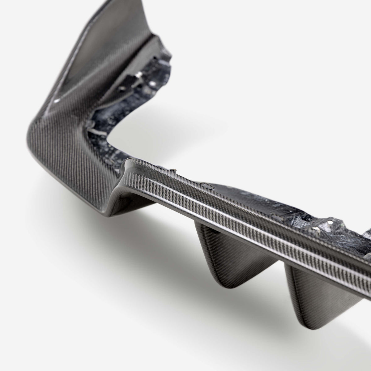 Seibon MB-Style Carbon Fibre Rear Diffuser