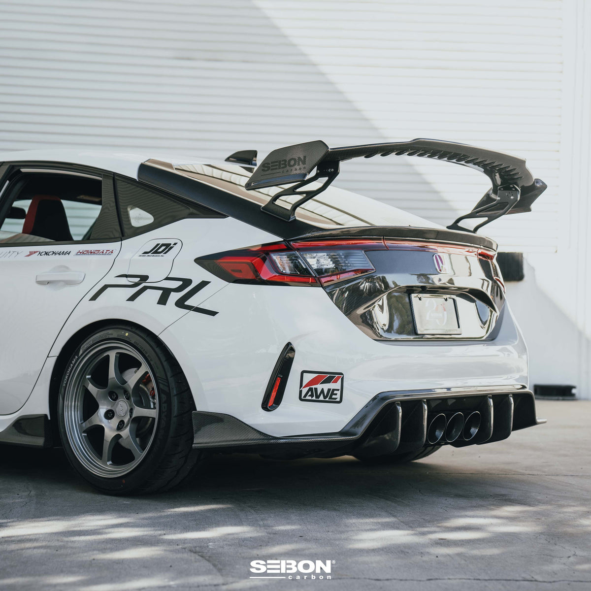 Seibon MB-Style Carbon Fibre Rear Diffuser