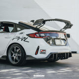 Seibon MB-Style Carbon Fibre Rear Diffuser