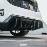 Seibon MB-Style Carbon Fibre Rear Diffuser