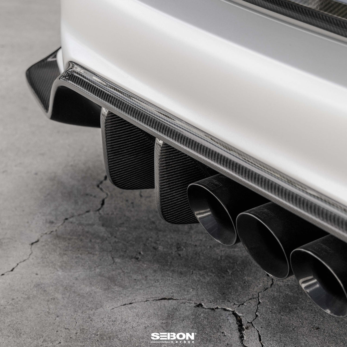 Seibon MB-Style Carbon Fibre Rear Diffuser