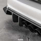 Seibon MB-Style Carbon Fibre Rear Diffuser