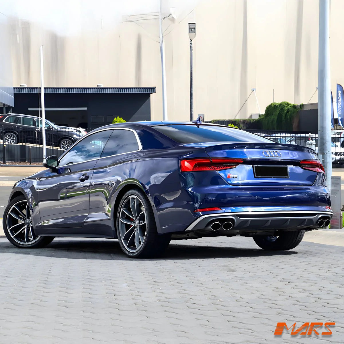 Mars Performance Rear Bumper Diffuser Twin Exhaust Outlet