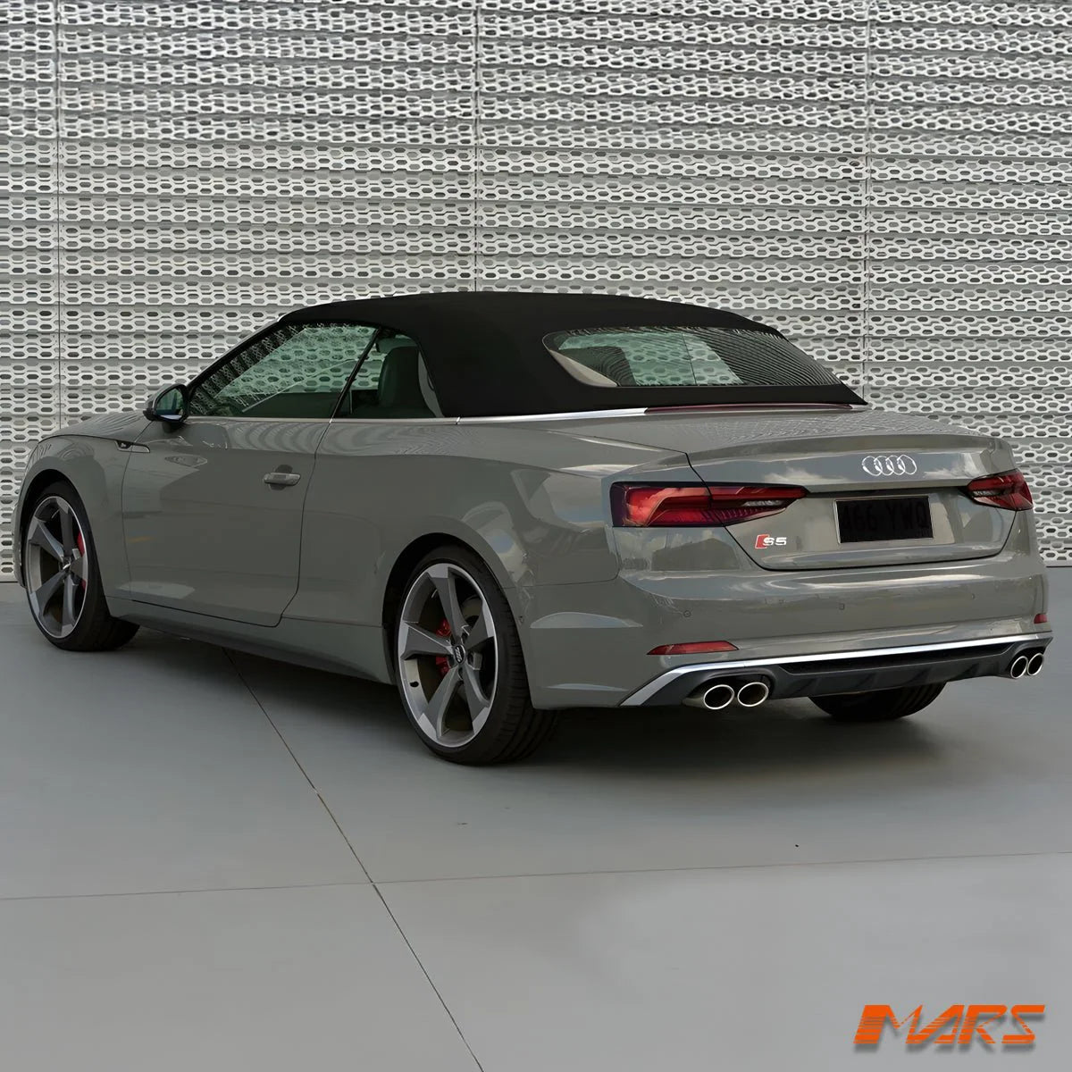 Mars Performance Rear Bumper Diffuser Twin Exhaust Outlet