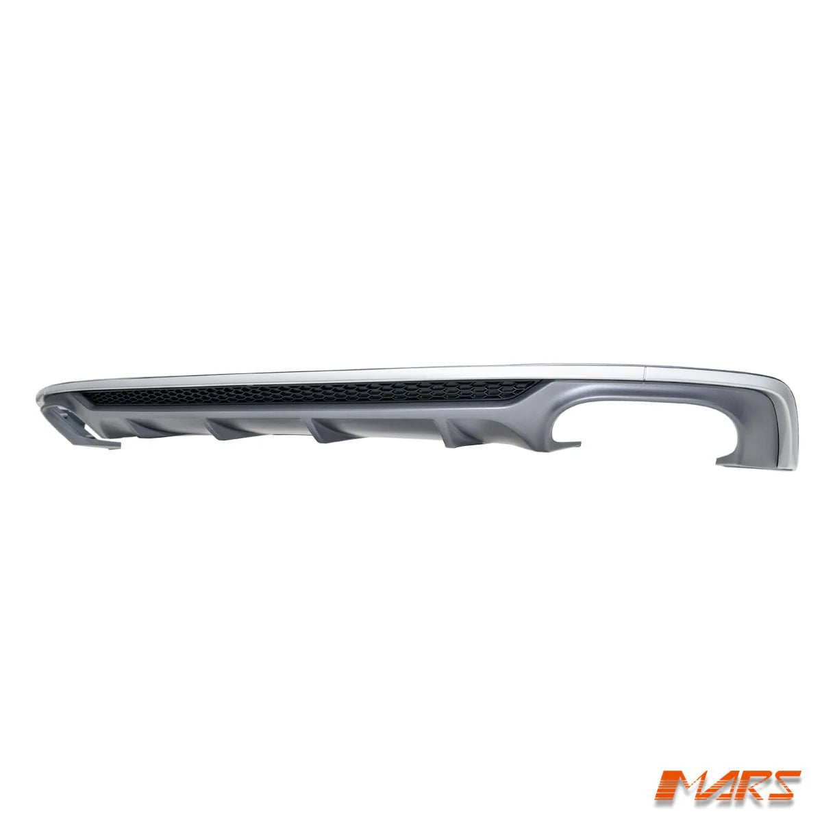 Mars Performance Rear Bumper Diffuser Twin Exhaust Outlet