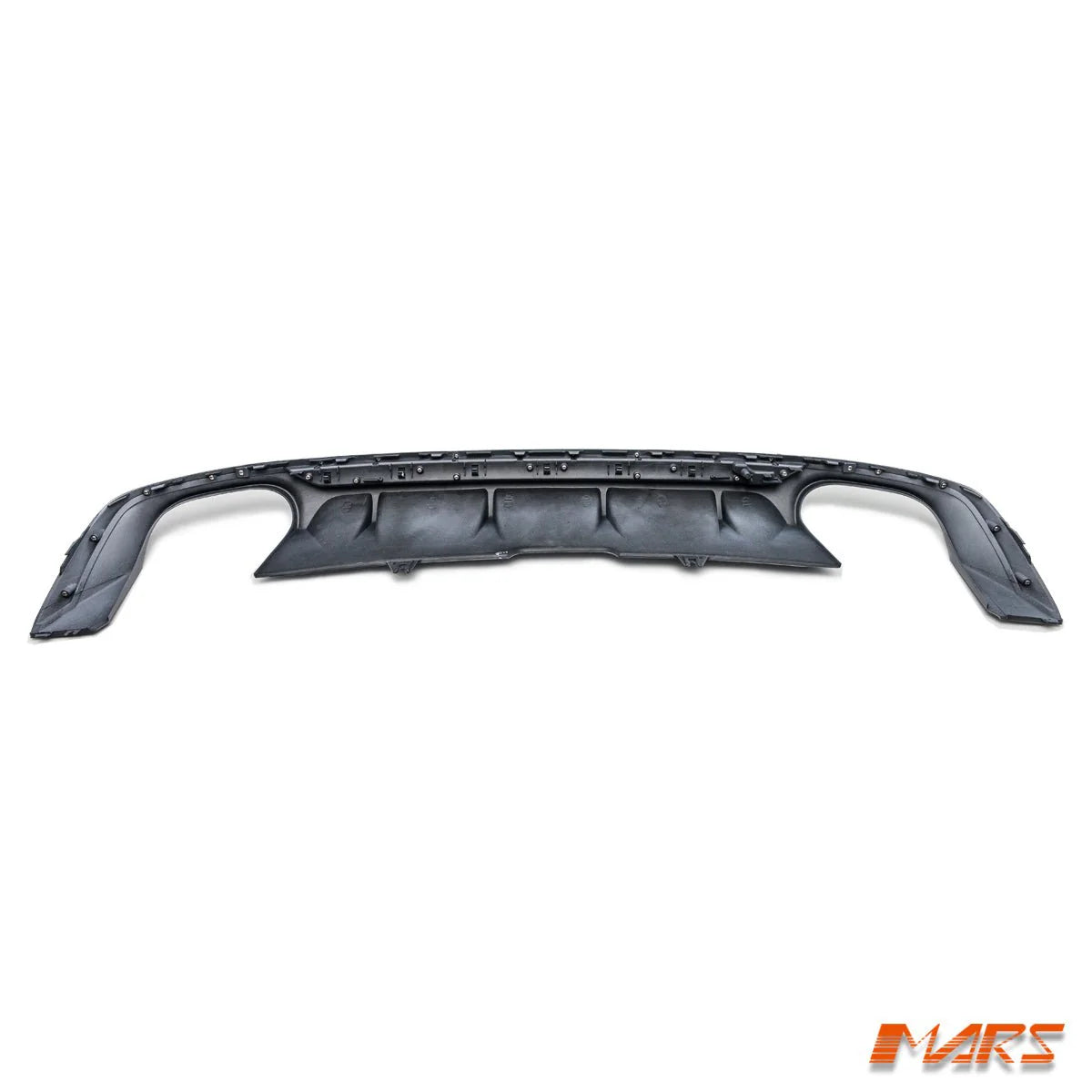 Mars Performance Rear Bumper Diffuser Twin Exhaust Outlet