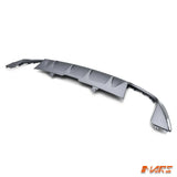 Mars Performance Rear Bumper Diffuser Twin Exhaust Outlet