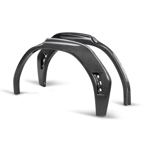 Seibon Carbon Fibre Rear Fender Trim