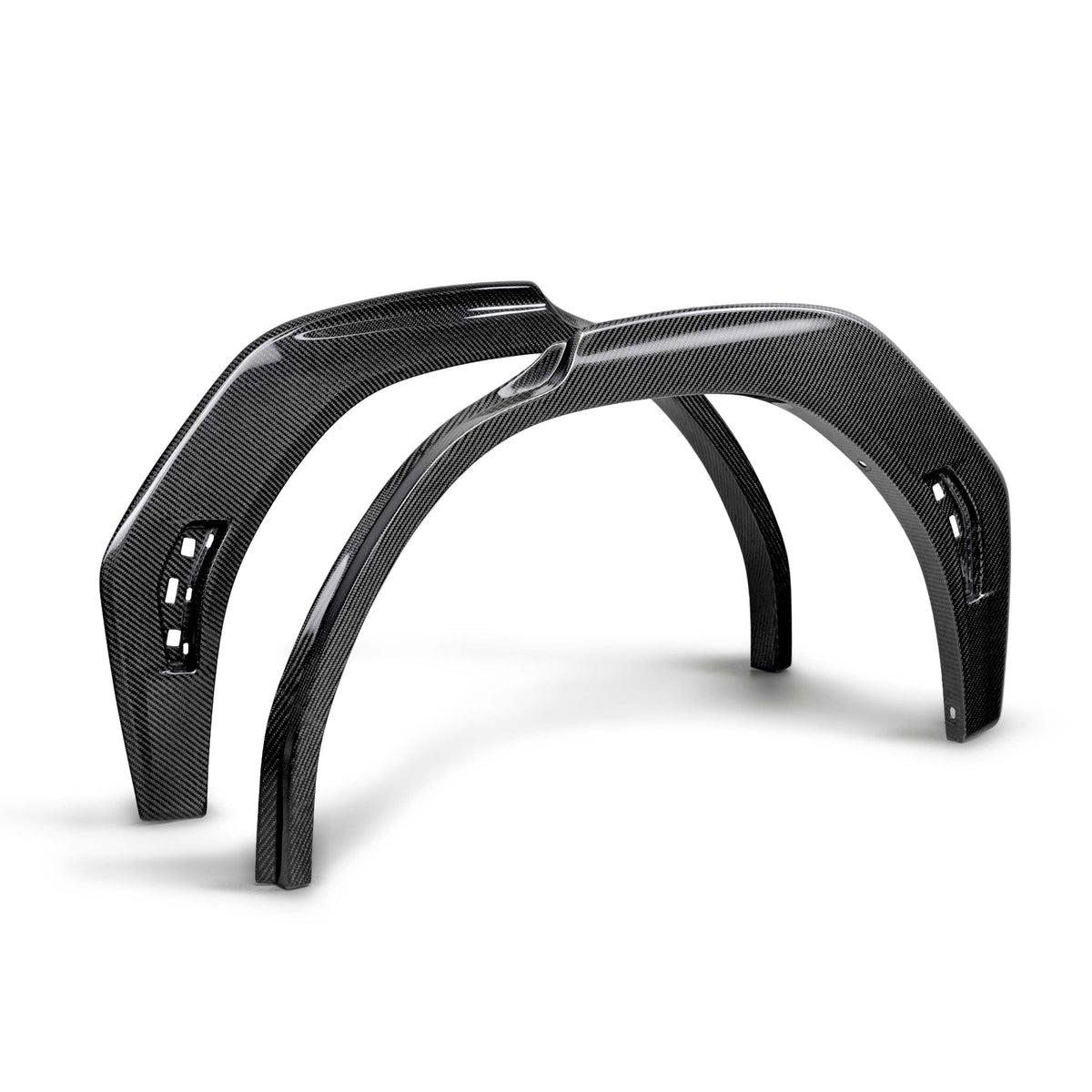 Seibon Carbon Fibre Rear Fender Trim