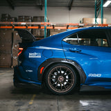 Seibon Carbon Fibre Rear Fender Trim