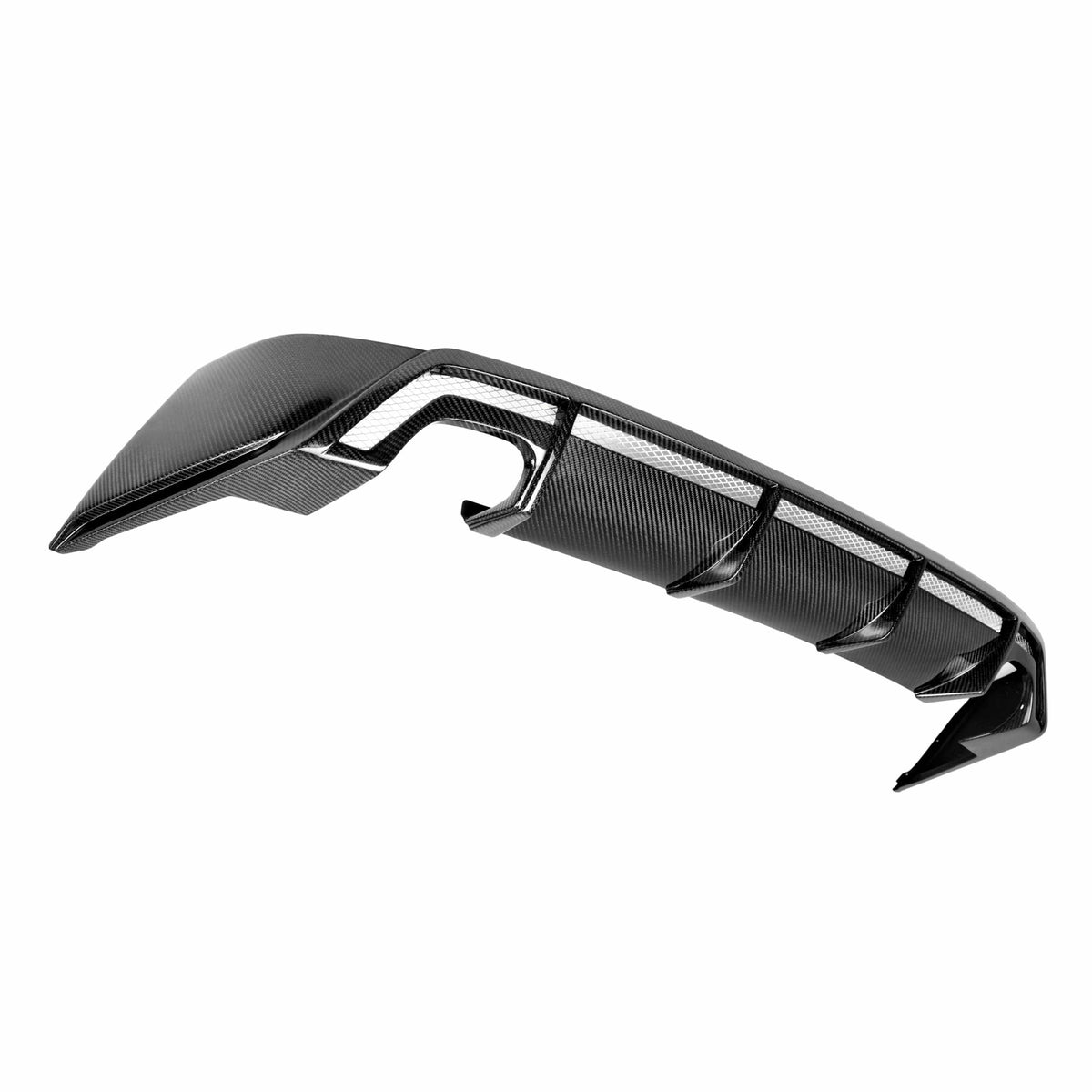 Seibon Rf-Style Carbon Fibre Rear Lip