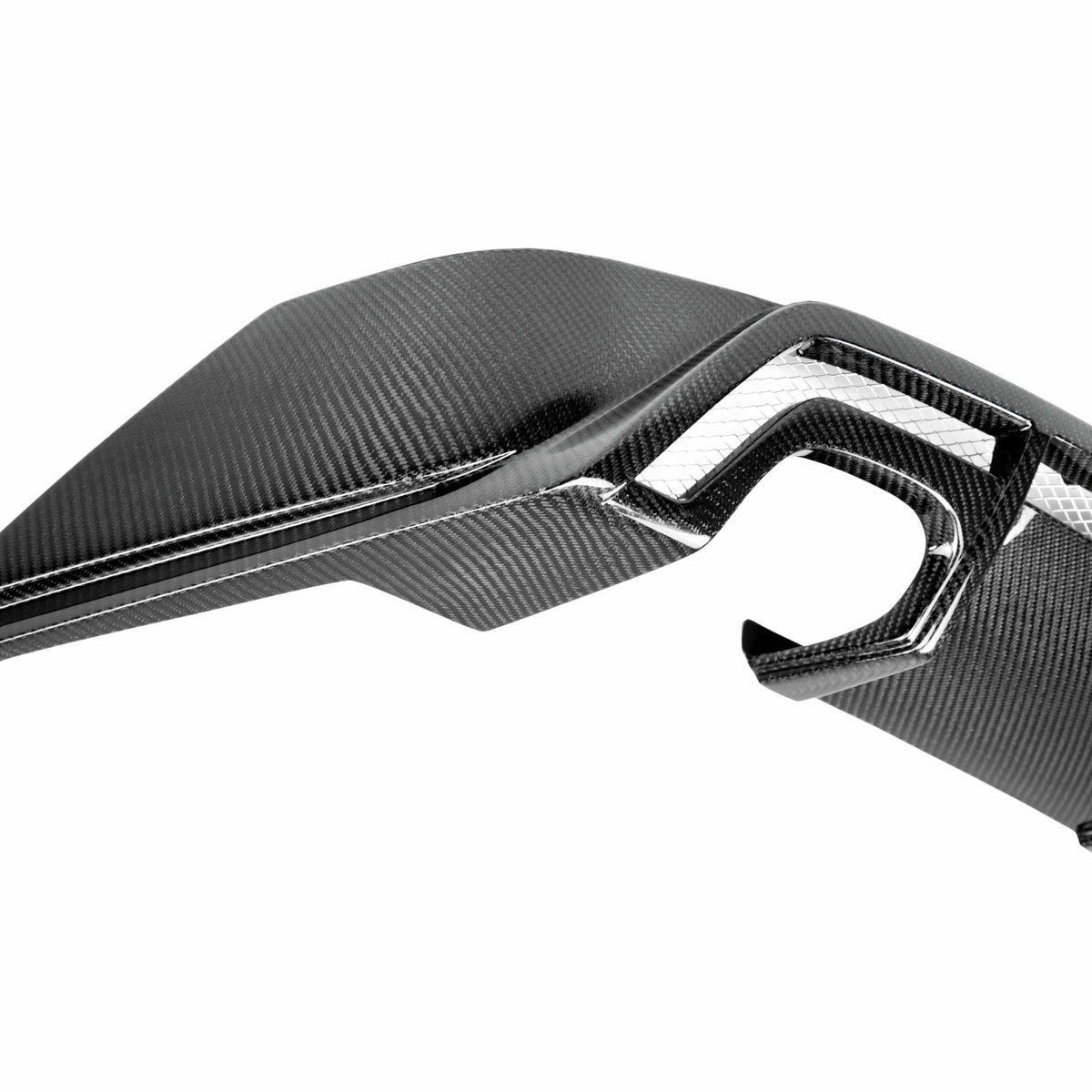 Seibon Rf-Style Carbon Fibre Rear Lip