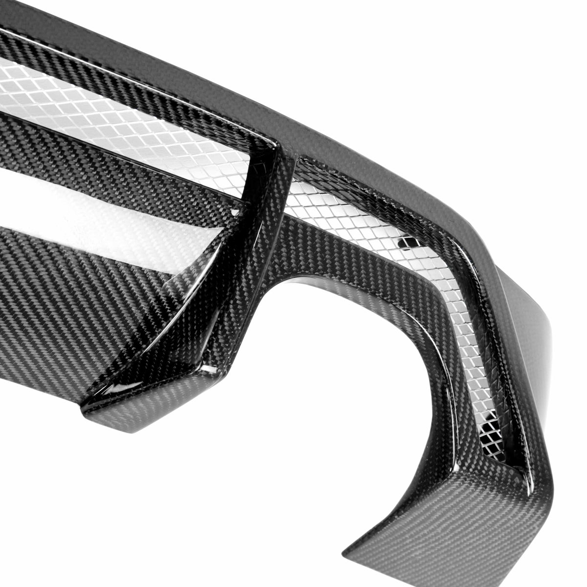 Seibon Rf-Style Carbon Fibre Rear Lip