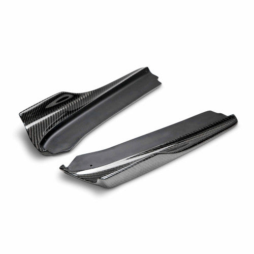 Seibon MB-Style Carbon Fibre Rear Lip