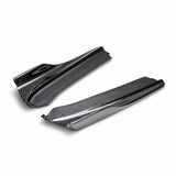Seibon MB-Style Carbon Fibre Rear Lip
