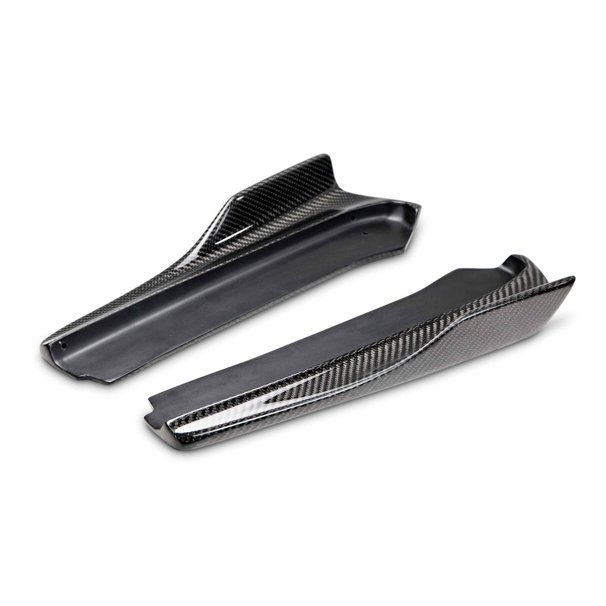 Seibon MB-Style Carbon Fibre Rear Lip